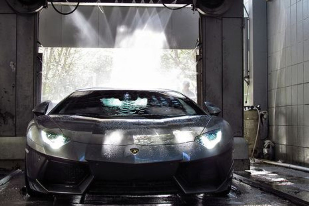 Exotic Car Cleaning Guide - Slippd